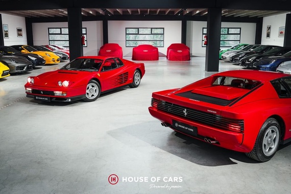 Ferrari Testarossa 1986