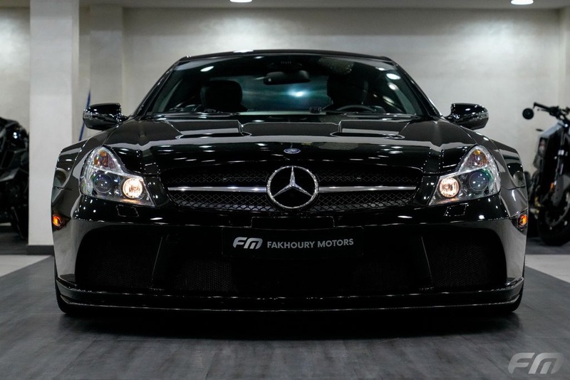 Mercedes-Benz SL-Class