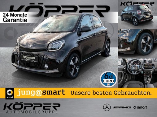 Smart ForFour 2021