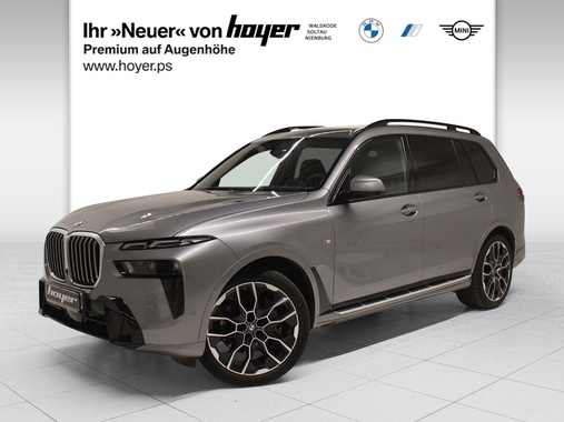 BMW X7 2025
