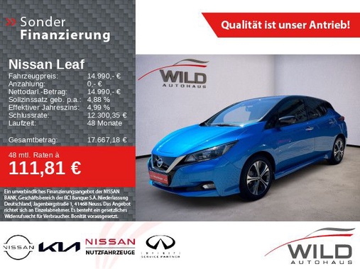 Nissan Leaf 2020