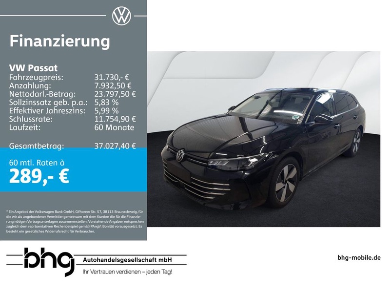 Volkswagen Passat