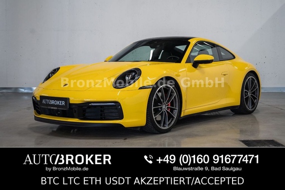 Porsche 992 2019