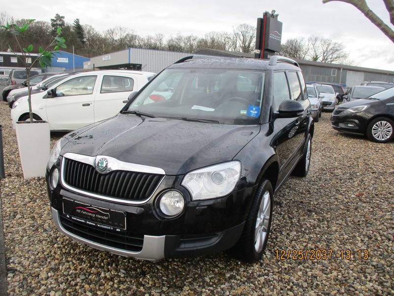 Skoda Yeti