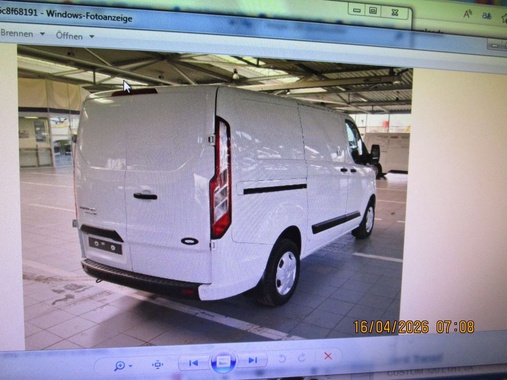 Ford Transit Custom 2020