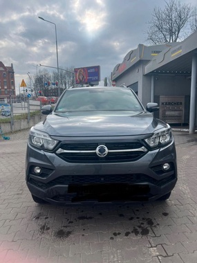 Ssangyong Musso 2020