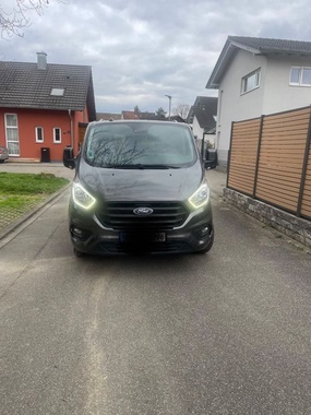Ford Transit Custom 2021