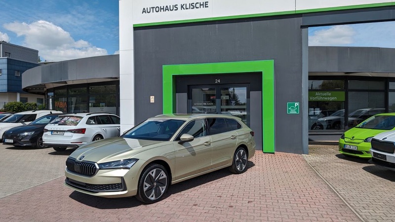 Skoda Superb