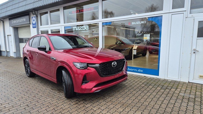 Mazda CX-60 2026