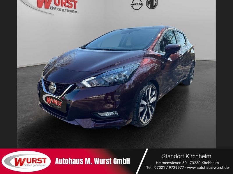 Nissan Micra