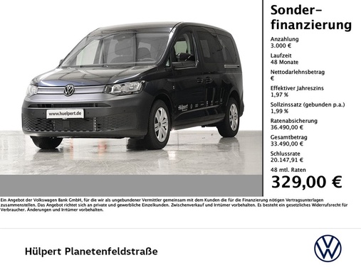 Volkswagen Caddy Maxi 2026