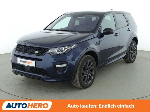 Land Rover Discovery Sport 2019