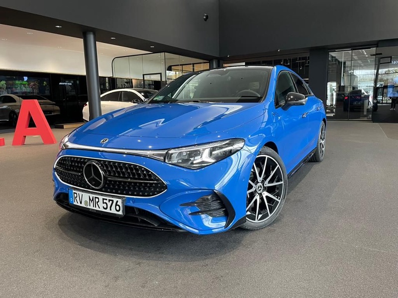 Mercedes-Benz CLA-Class