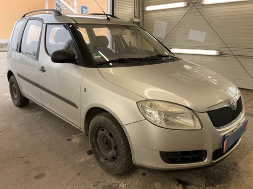 Skoda Roomster 2011