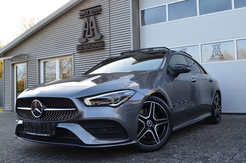 Mercedes-Benz CLA-Class