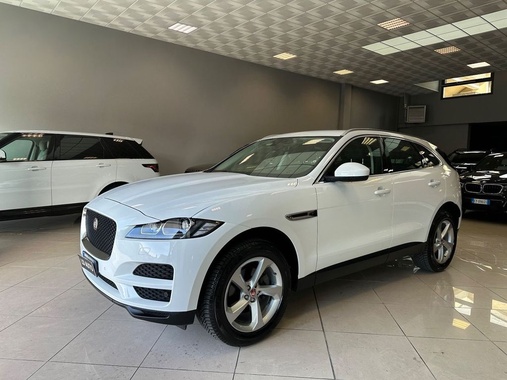 Jaguar F-Pace 2019