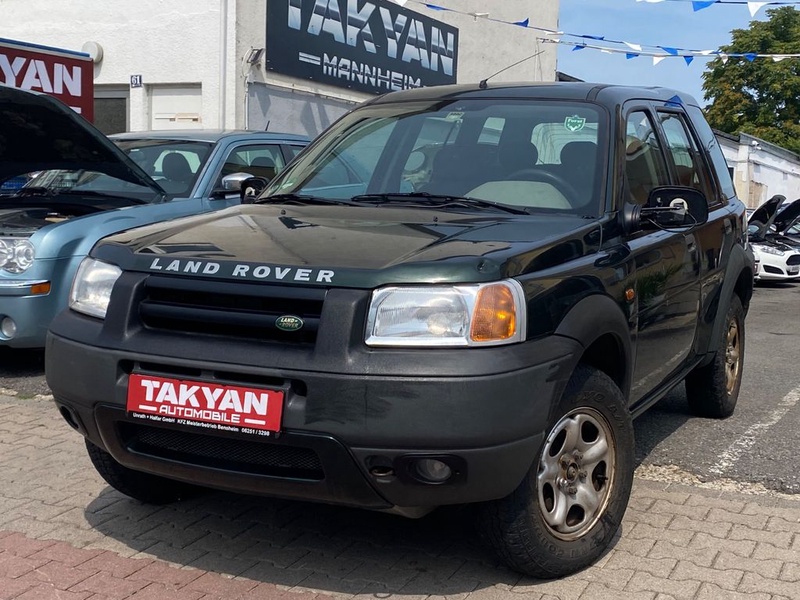 Land Rover Freelander