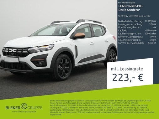 Dacia Sandero 2025