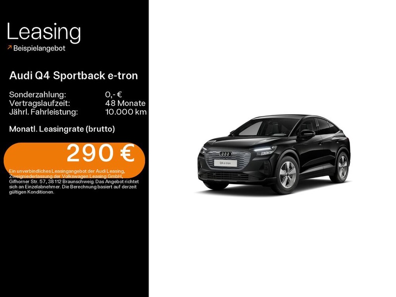 Audi Q4 e-tron