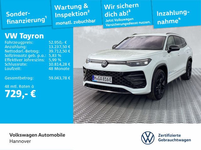 Volkswagen Tayron