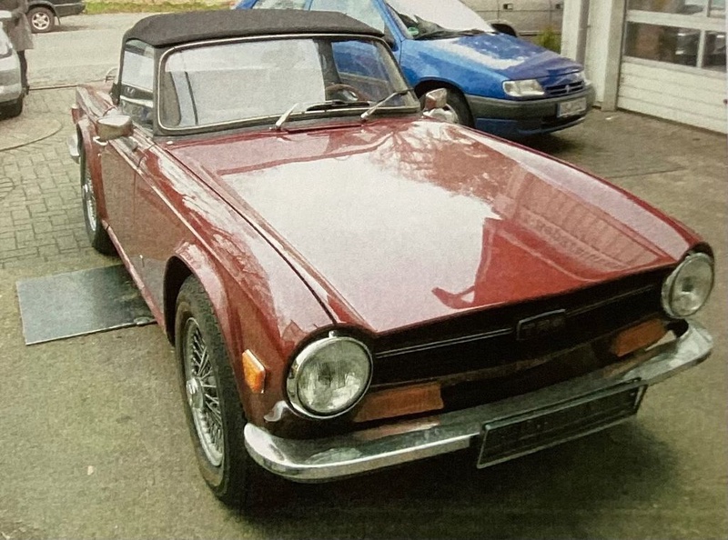 Triumph TR6