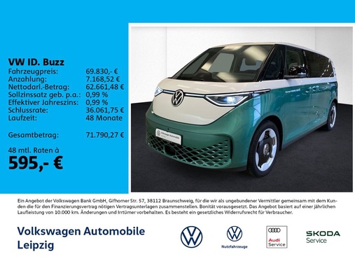 Volkswagen ID.Buzz 2025