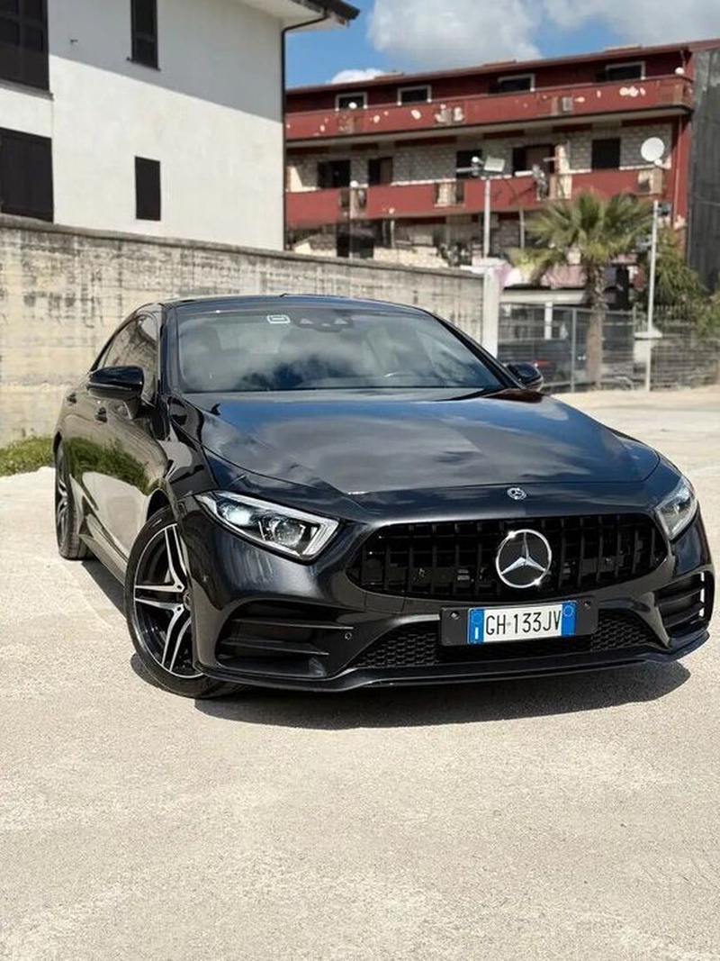 Mercedes-Benz CLS-Class