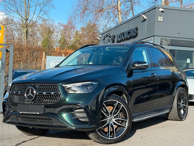 Mercedes-Benz GLE-Class