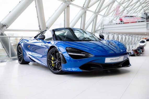 McLaren 720S 2021