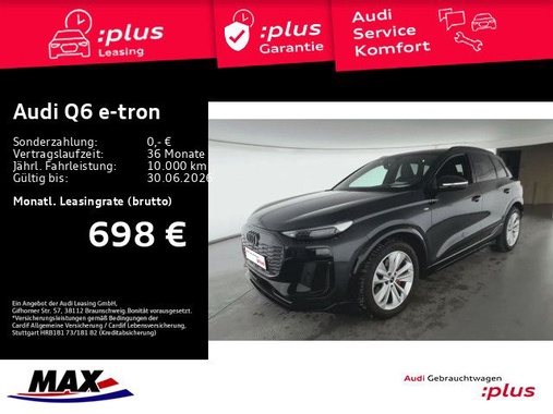Audi Q6 e-tron 2025