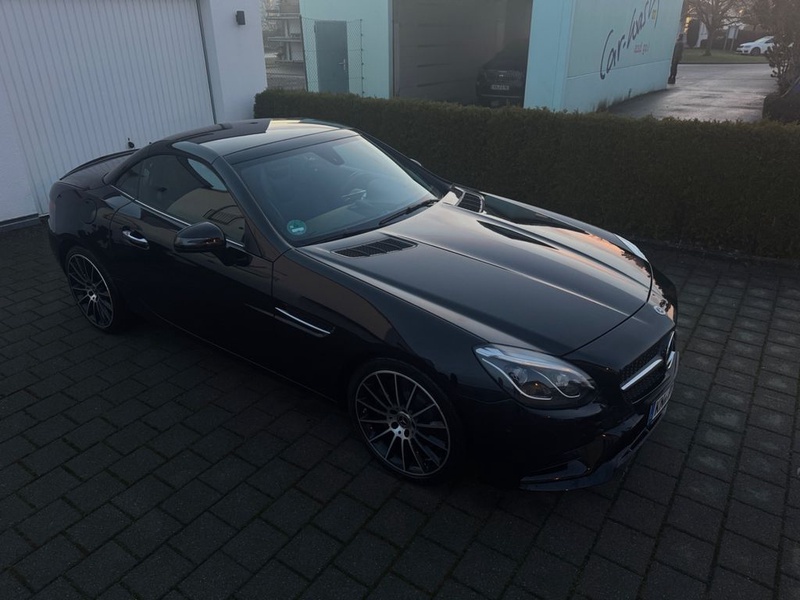 Mercedes-Benz SLC-Class