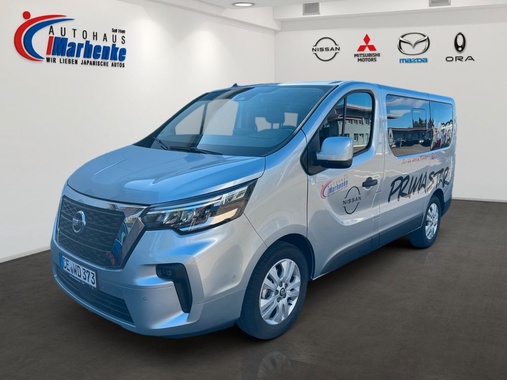 Nissan Primastar 2025