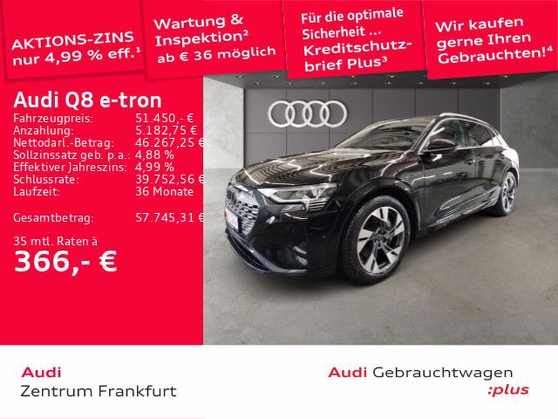 Audi Q8 e-tron
