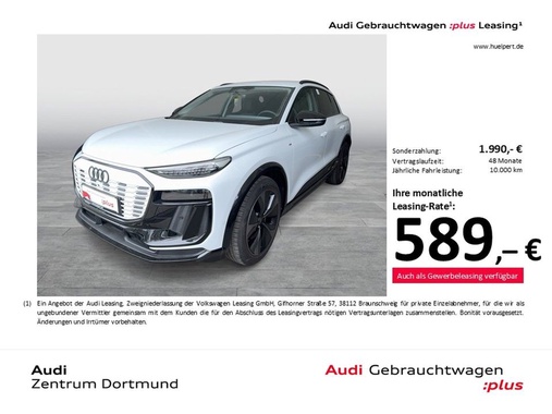 Audi Q6 e-tron 2025