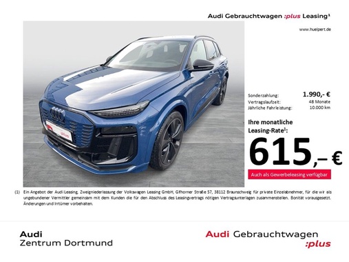 Audi Q6 e-tron 2025