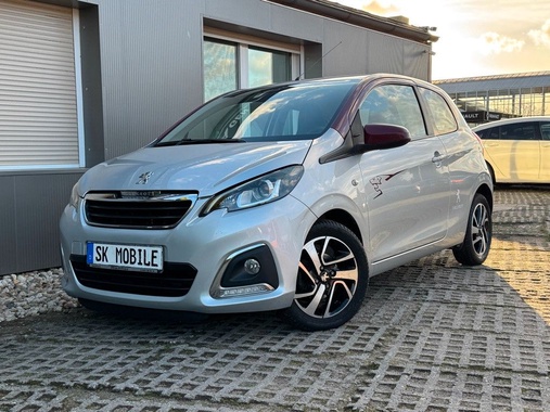 Peugeot 108 2014