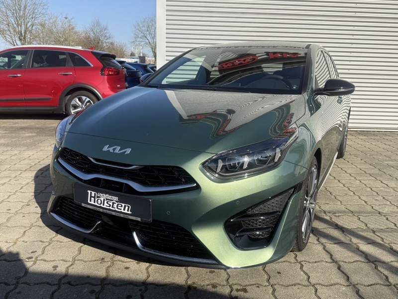 Kia pro cee'd / ProCeed