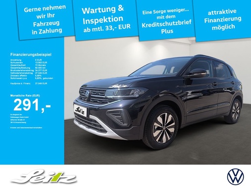 Volkswagen T-Cross 2025