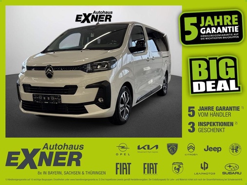 Citroen SpaceTourer 2026