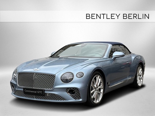Bentley Continental GTC 2022