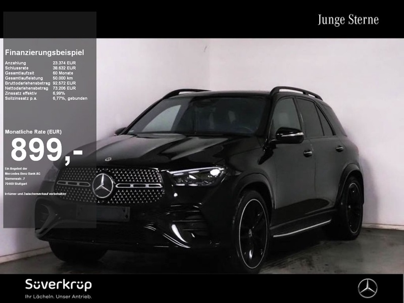 Mercedes-Benz GLE-Class