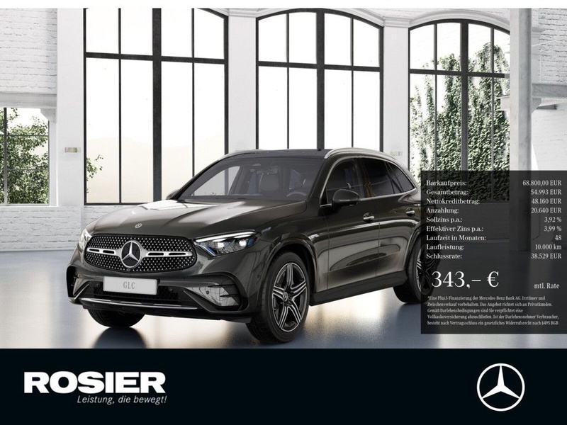 Mercedes-Benz GLC-Class