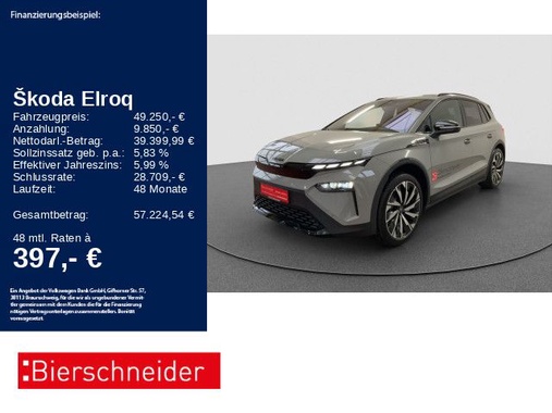 Skoda Elroq 2025