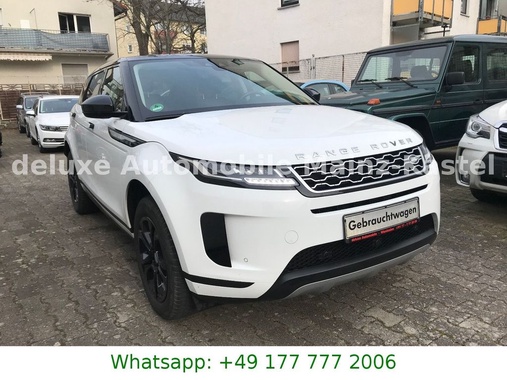 Land Rover Evoque 2019