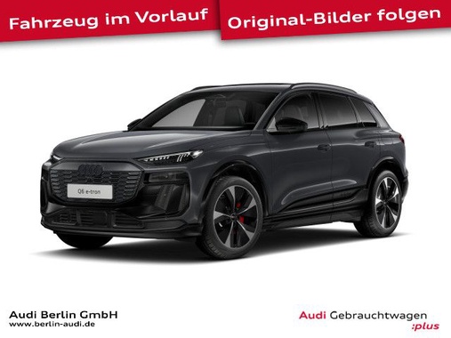 Audi Q6 e-tron 2024