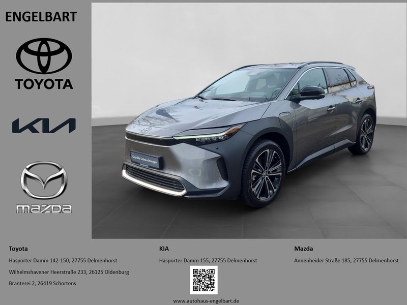 Toyota bZ4X