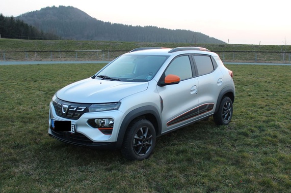 Dacia Spring 2021