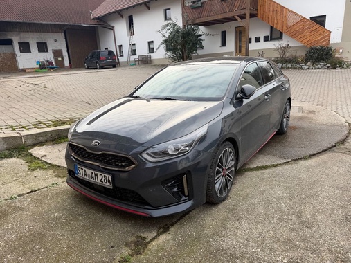 Kia pro cee'd / ProCeed 2020