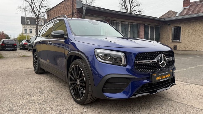 Mercedes-Benz GLB-Class 2020