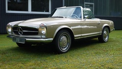 Mercedes-Benz SL-Class 1968